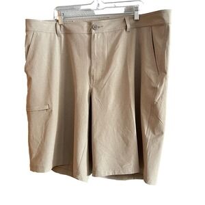 Columbia Shorts Omni Shield Performance Cargo Sport Tan Men's Size 44